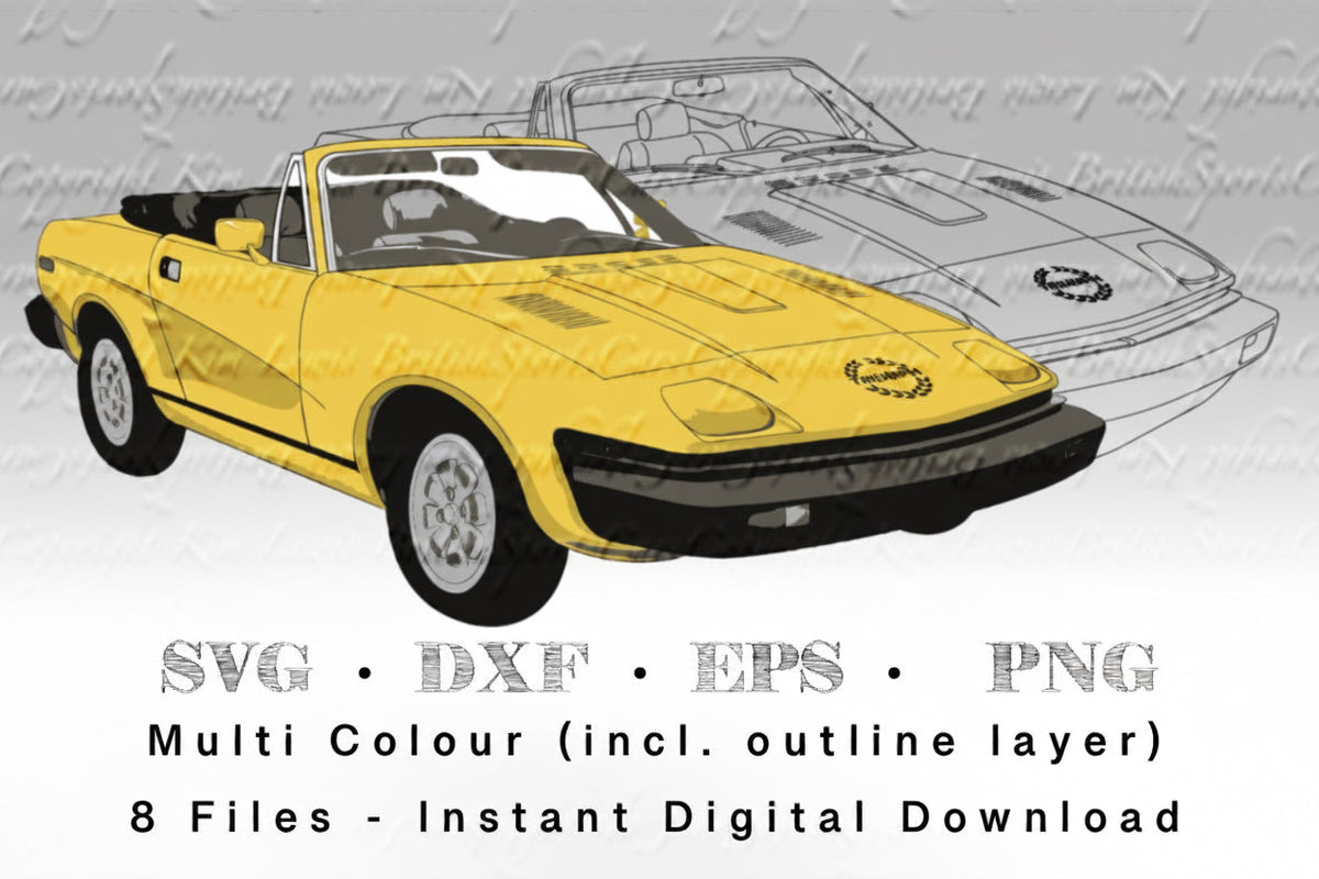 Triumph SVGs