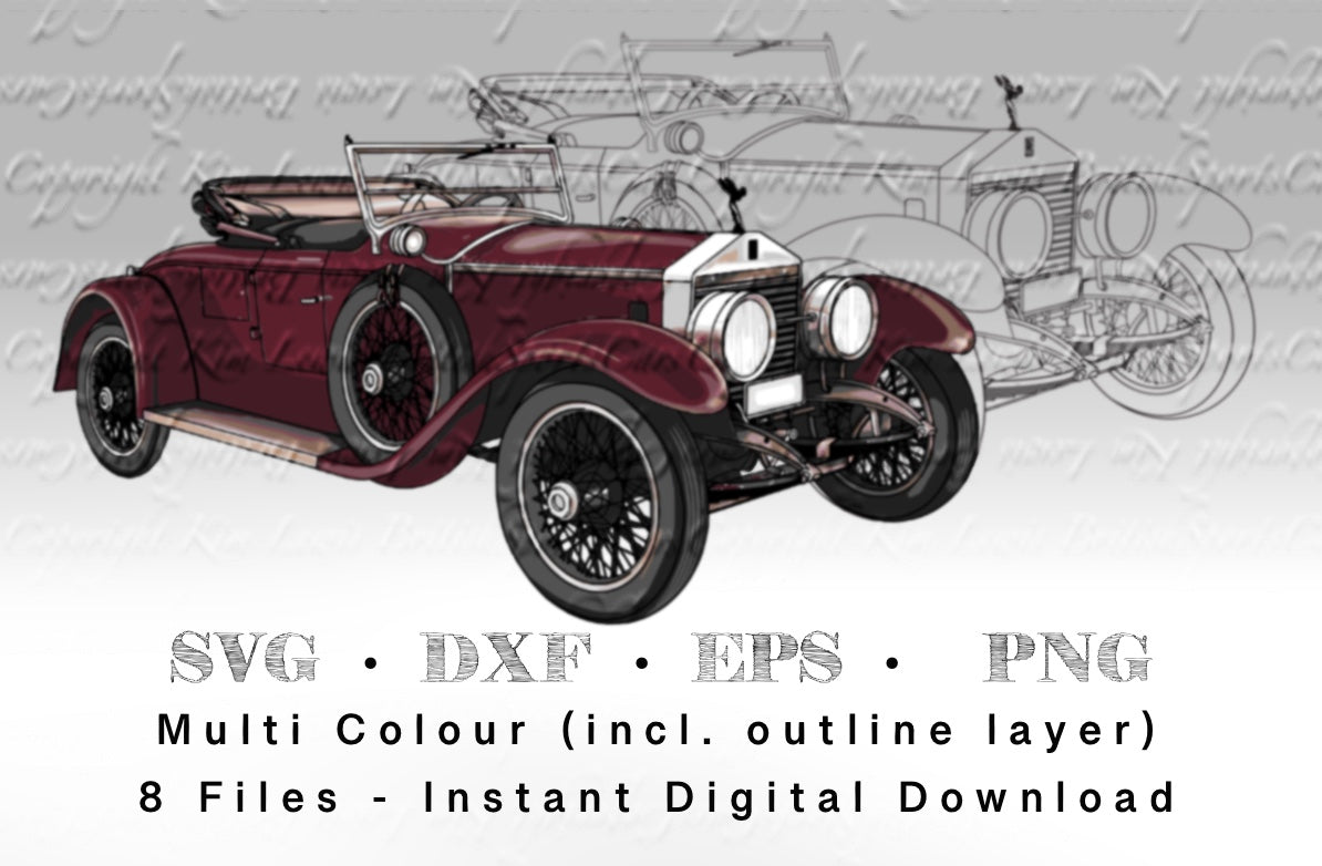 Rolls Royce SVGs