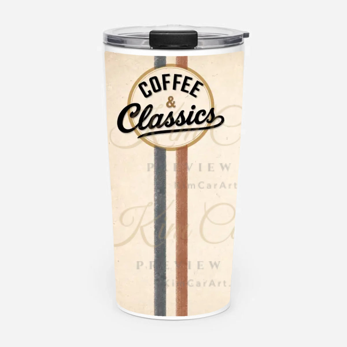 Coffee & Classics Tumbler 20 oz