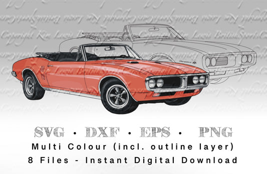 Pontiac SVGs