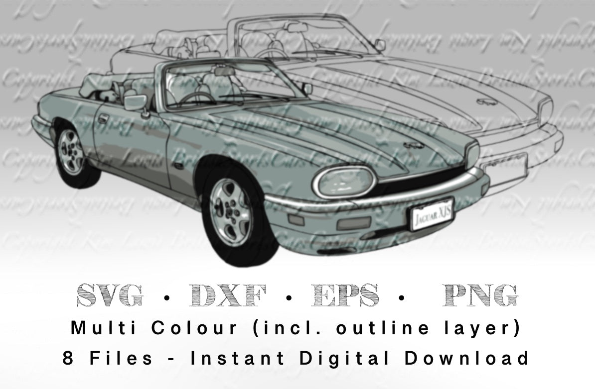 Jaguar SVGs