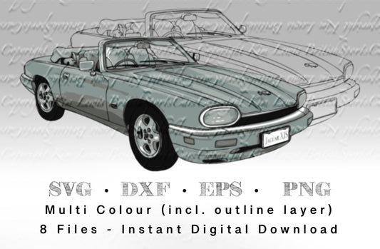 Jaguar SVGs