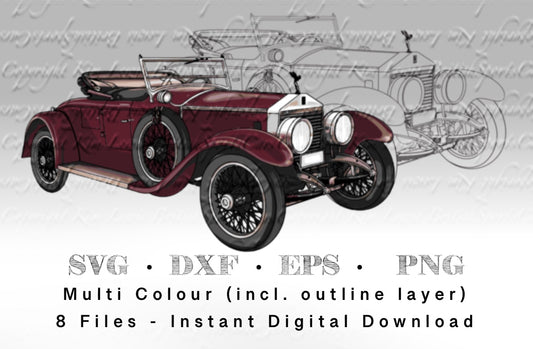 Rolls Royce SVGs
