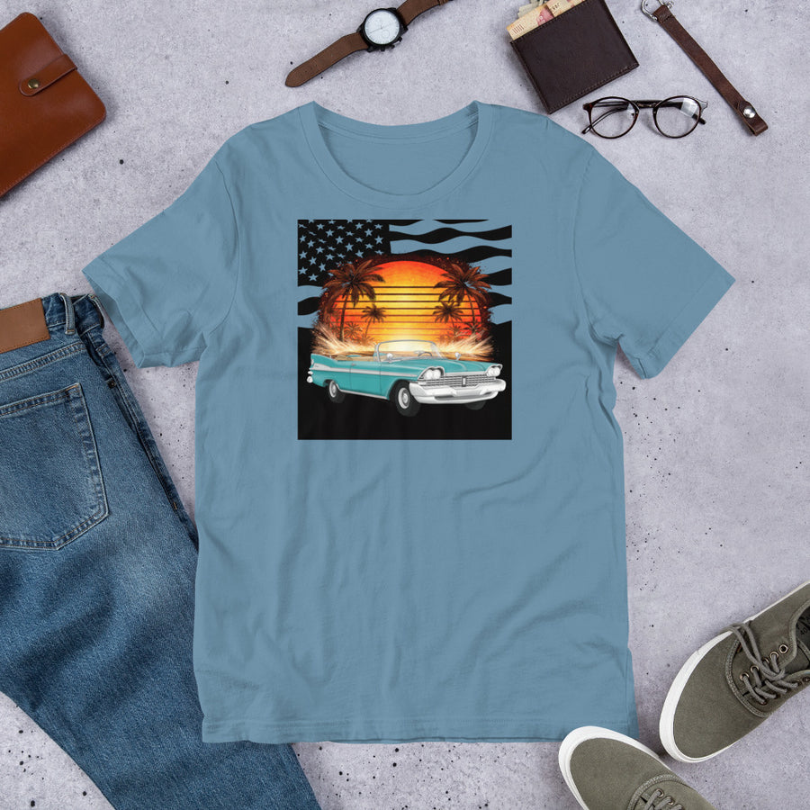 American classic car T-shirt