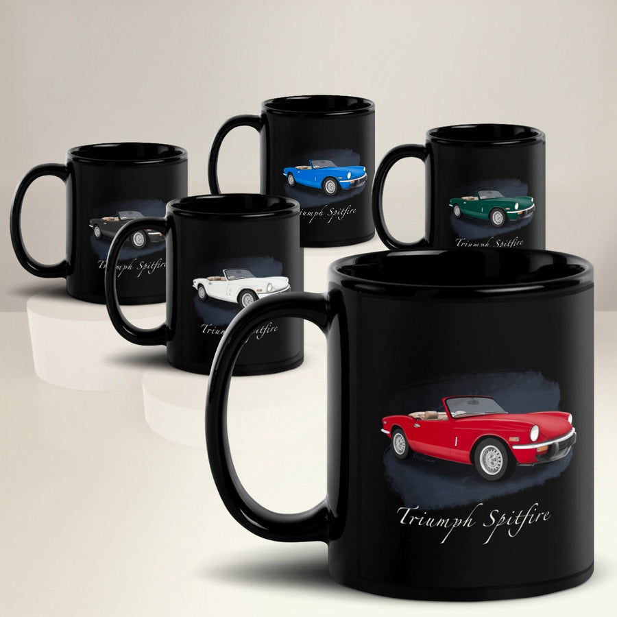 British classic car mug