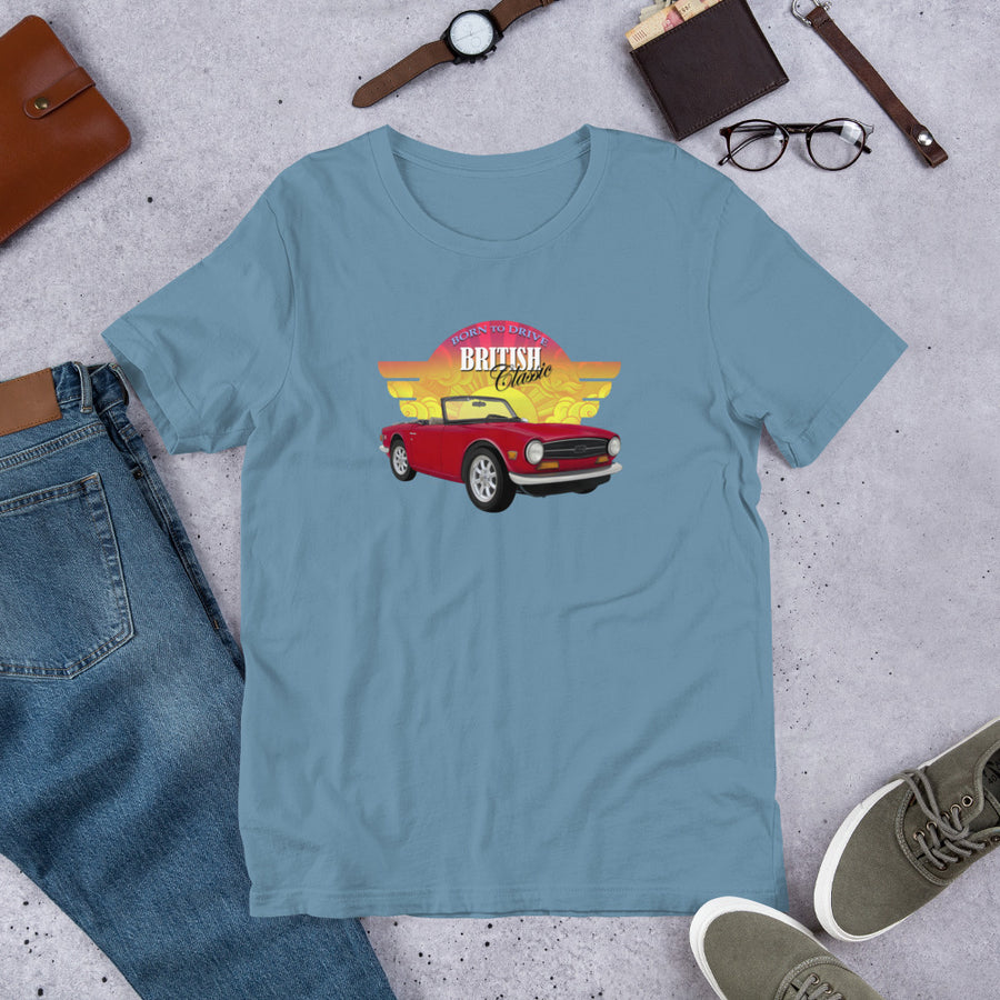 British classic car T-shirt