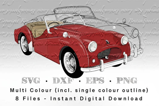 Triumph SVGs