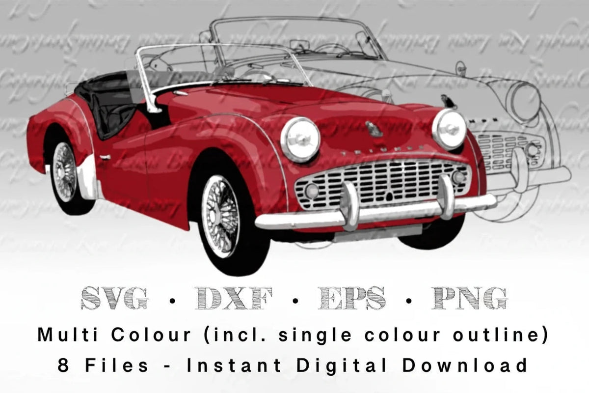 Triumph SVGs