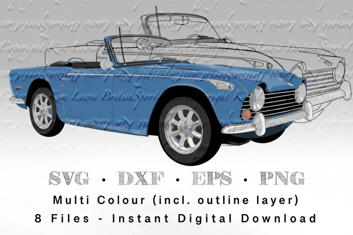 Triumph SVGs