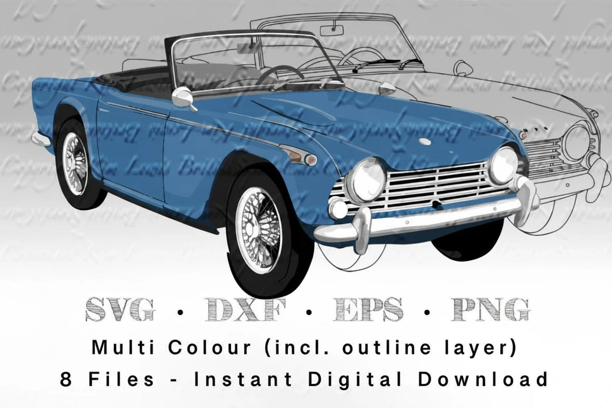 Triumph SVGs