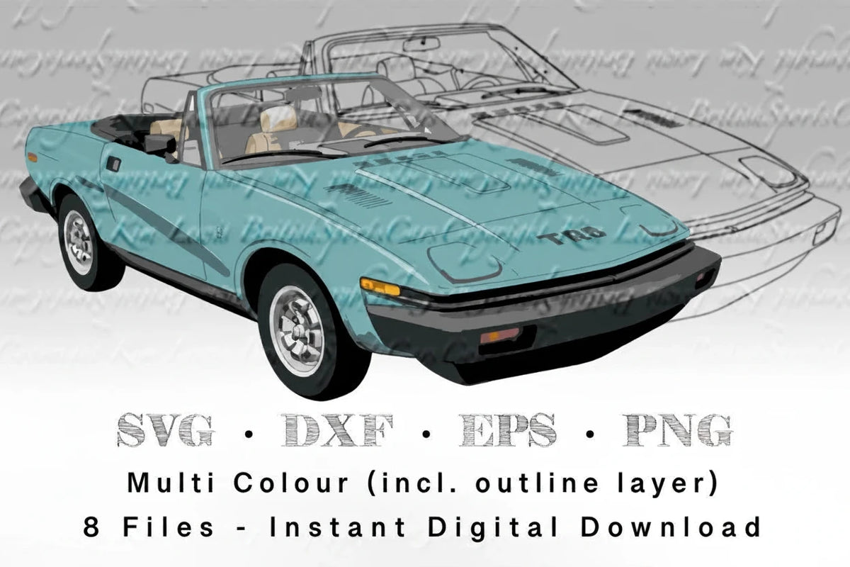 Triumph SVGs